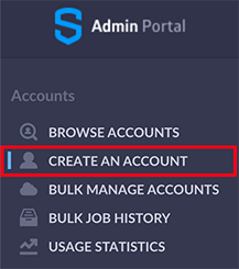 Create A Service Account